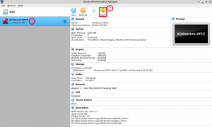 7 Now start Kicksecure